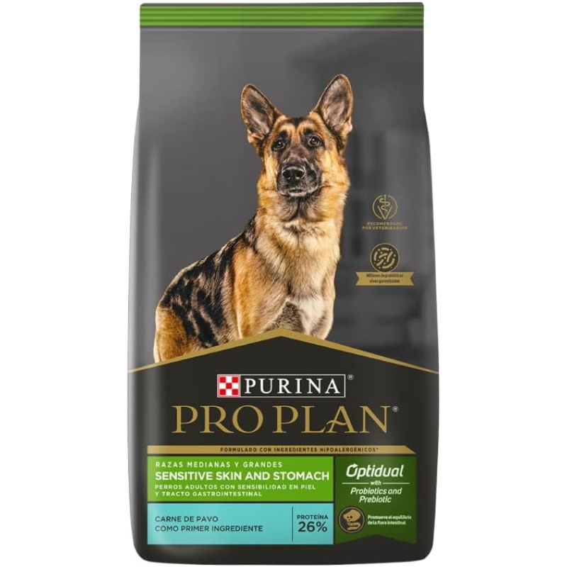 ProPlan Sensitive Skin and Stomach Adulto - Todas las Razas ProPlan Sensitive Skin and Stomach Adulto - Todas las Razas